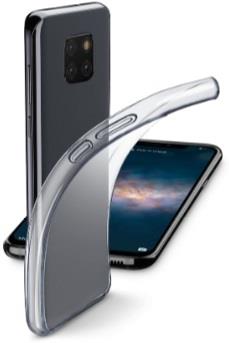 TECNOSHOP Custodia cover per Huawei Mate 20 Pro Cellular Line Fine ultra sottile trasparente